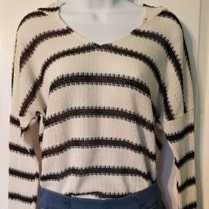 Forever21 Long Sleeve Hooded Top